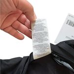 La Blanca  Island Goddess Multi-Strap Cross Back One Piece Swimsuit Black size 4 Photo 5