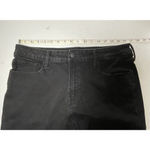 Old Navy High Rise Kicker Boot Cut Jeans Size 12 Womens Black Denim Womens Photo 6