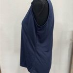 Lady Hagen Navy Sleeveless Women's Top Photo 2