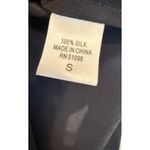 Donna Lafleur New Orleans Black Silk Sleeveless High Low Dress S Photo 3