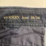 Talbots  Women’s Modern Bootcut Dark Washed Jeans Size 18‎ Photo 6
