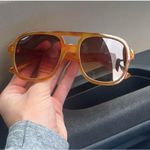 Revolve Tortoiseshell Sunglasses Brown Photo 1
