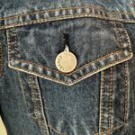 Theory Embellished Jean Jacket Photo 3