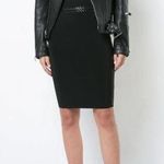 Alexander Wang  Sequin Embellished Skirt In Black Photo 0