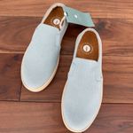 Waco Revitalign Women's Slip On Casual Shoes‎ Light Blue Canvas Comfort Size 5.5 Photo 1