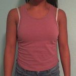 Bozzolo ⭐️  mauve tank top Photo 1