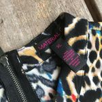 Material Girl  Womens‎ Dress Size XL Dallas Black Animal Print Caviar Leopard NEW Photo 6