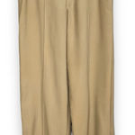 Cotton On Pants NWT Linen Taupe Straight Leg Women 6 Wide Leg Business Casual Photo 0