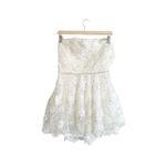 Show Me Your Mumu She's The One Dress in Embellished Tulle Floral M Photo 3