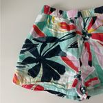 Walter Baker Taylor Floral Tropical Leaf Print Shorts Pink Green Medium M Photo 8