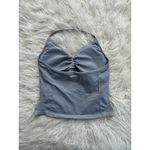 Dfyne Impact Longline Strappy Top Graphite Size Large Gray Photo 6