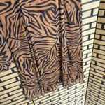 Jane + Delancey Brown And Black Mesh Skirt Set Size Small‎ Photo 4