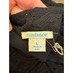 Sundance Mayfield Black Embroidered Tule Sheer Maxi Dress Retail $298 Size Large Photo 5