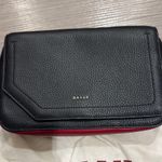 Bally black unisex genuine leather Can be used as a shoulder bag or belt bag,only try Photo 3