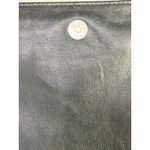 Gucci Black Suede Shoulder Bag 001 3266 Vintage Messenger Style Made In Italy Photo 5