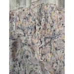 Anthropologie By Sheer Curtain Top Size XL Photo 3