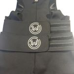 What Waist Full Body Sauna Suit Shaper Women's 6XL Black Zip Up Adjustable Strap Size 5X Photo 3