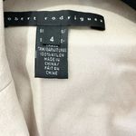 Robert Rodriguez Robert Rodrigez Beige Lace Detail Jacket blazer size 4 neutral contemporary Photo 4