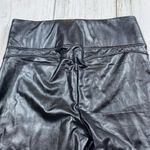 Vince Camuto Faux Leather Pull On Flare Leg Pants Photo 7
