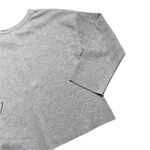 ZARA  Gray Relaxed Fit Long Sleeve Pullover S Photo 7