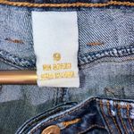 Southpole‎ Bermuda Shorts Women 9 28 Stretch Cuff Hem Logo Studs 90s Y2K Blue Size undefined Photo 8