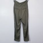 Anthropologie Cartonnier Army Green High Rise Pants Photo 4