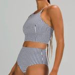 Lululemon XS C/D Cup High Neck Swim top Photo 0