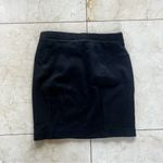 Madewell  Mini Skirt Sz Small Black Patterned Photo 3