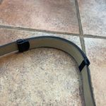 Chico's BOHO WESTERN CONCH LEATHER BELT BLACK Photo 2