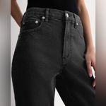 Everlane • The Original Cheeky Jean Black Women's Straight Jeans Photo 1