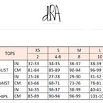 dRA Pink & Red Watson Pointelle Sweater Size M Photo 9