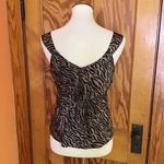 Wild Fable  Tiger stripes n lace sexy NWT camisole Photo 8