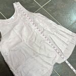 Lunya Washable Silk Sleeveless Tulip Racerback Tank Top Light Pink Medium M Photo 11