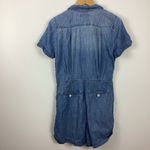 J.Crew  Chambray Denim Romper Size 8 Photo 4