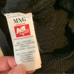 Mango MNG Navy And Black Sequin Tank S Photo 4