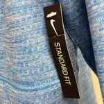 Nike Golf Women’s Dri-Fit Long Sleeve Pullover Heather Light Blue Shirt- Large Photo 4