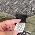 Harley Davidson Y2K Green Embroidered T Shirt Baby Tee‎ Womens Size Medium MOTO Photo 3