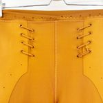 Nike  Dri Fit Womens Faux‎ Lace Western Tulip Hem Leggings Size M Burnt Sienna Photo 3