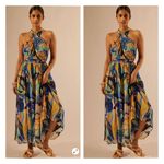 Anthropologie  Alexandra Farmer Printed Maxi Dress Photo 1