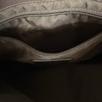 Brighton  Brown Leather Basket Weave‎ Design Tote Handbag Purse Vintage Photo 4