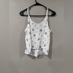 Active USA 🔴 Floral Button Up Tank Photo 4