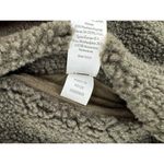 Spanx  Reversible Suede Sherpa Jacket Sz XS Utility Green Oversized Coat NWT $228 Photo 11