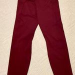 90 Degrees by Reflex 90 Degree by Reflex leggings - large - maroon purple. Excellent condition. Best pic for color is 1st pic. Smoke free home. Waist 15" Rise 10" Inseam 24.5" Photo 3