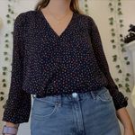 Madewell Dotted Blouse Photo 0