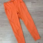 Oiselle  Orange Pocket Leggings Photo 0