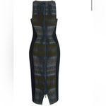 AMANDA WAKELEY Midnight/Multi Tapis Short Jacquard Dress size 6 Black Photo 1