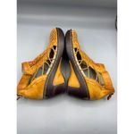 Jbu  Nelly‎ Wedge Sandals Womens Perforated Leather Ankle Boots 8.5 Photo 6