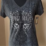 Hard Rock Cafe Munich Gray Graphic Tee Photo 1