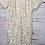 One Loved Babe Crochet Overlay Dress Women’s Large Photo 0