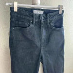 Free People We The Free High Rise Coated Skinny Jeans Size 25 Photo 4